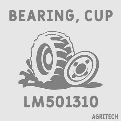 LM501310 - Обойма підшипника зовнішня, TIMKEN