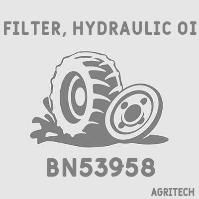 BN53958 - Фильтр гидравлический, CASE IH