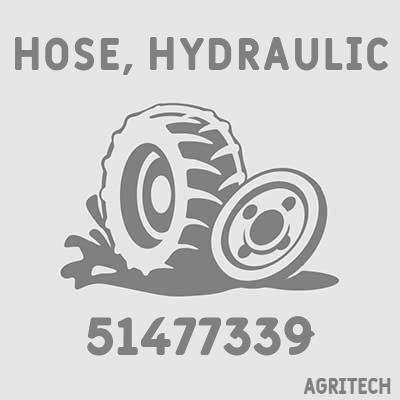 51477339 - Шланг гідравлічний гальмівний лівий, CASE IH