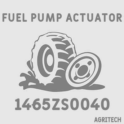 1465ZS0040 - Актуатор паливного насоса, BOSCH