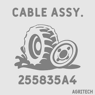 255835A4 - Кабель АКБ, CASE IH