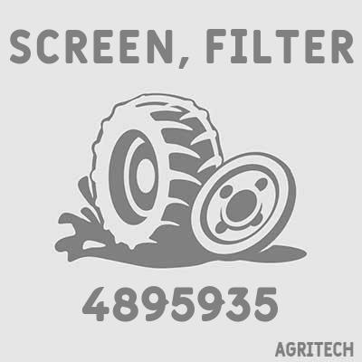 4895935 - Фільтр-сітка, CASE IH