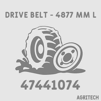 47441074 - Ремень приводной жатки, NEW HOLLAND