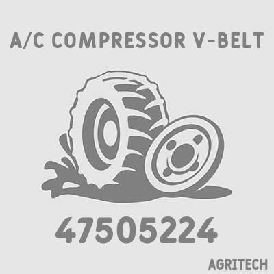 47505224 - Ремінь кондиціонера, CASE IH