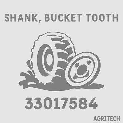 33017584 - Стійка лапи, CASE IH