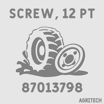 87013798 - Болт, NEW HOLLAND