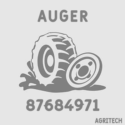 87684971 - Шнек бункера зернового, NEW HOLLAND