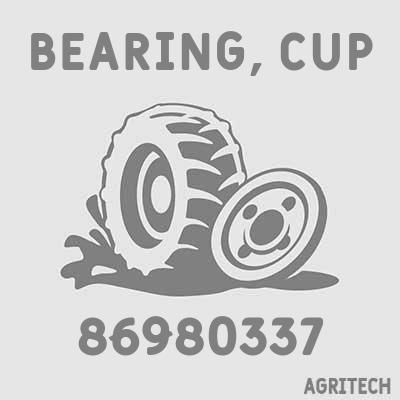 86980337 - Обойма підшипника зовнішня, CASE IH