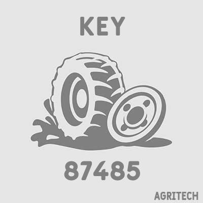 87485 - Шпонка, CASE IH