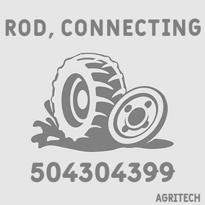 504304399 - Шатун двигателя, CASE IH