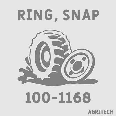 100-1168 - Кільце стопорне, CASE IH