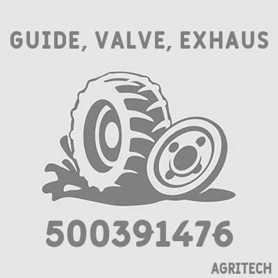 500391476 - Направляюча клапана випускного, CASE IH