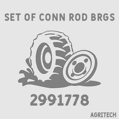 2991778 - Комплект вкладышей шатунных, CASE IH