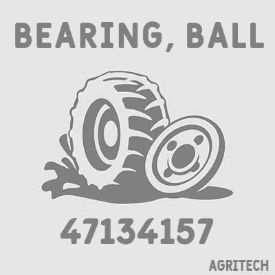 47134157 - Підшипник кульковий, CASE IH