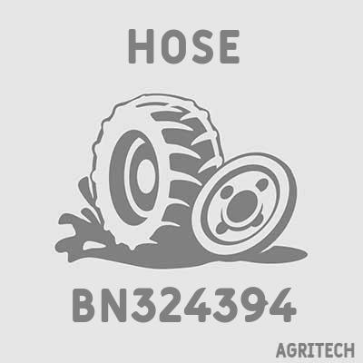 BN324394 - Патрубок радіатора, CASE IH