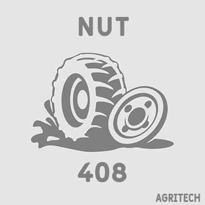 408 - Гайка, CASE IH