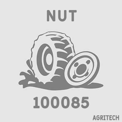 100085 - Гайка, NEW HOLLAND