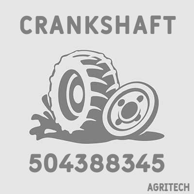 504388345 - Вал коленчатый, CASE IH