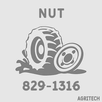 829-1316 - Гайка, CASE IH