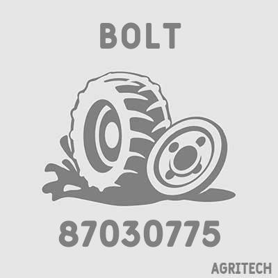 87030775 - Болт, CASE IH