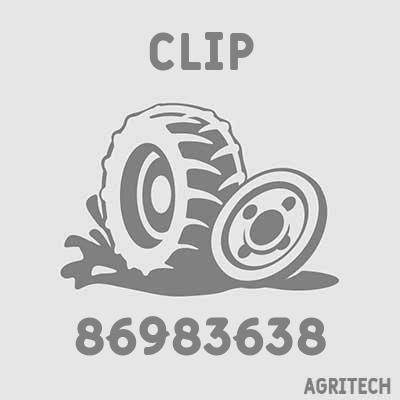 86983638 - Зажим, CASE IH