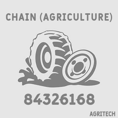 84326168 - Цепь транспортера наклонной камеры прав, NEW HOLLAND