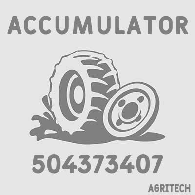 504373407 - Паливний колектор Common Rail, CASE IH