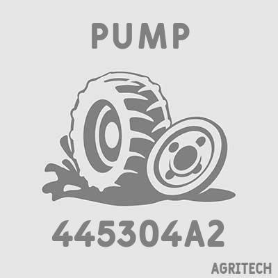 445304A2 - Насос-дозатор рулевого управления, NEW HOLLAND