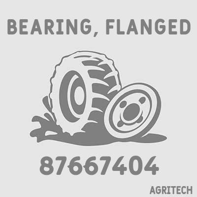 87667404 - Фланець підшипника, CASE IH