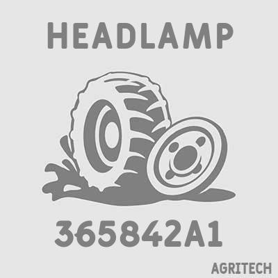 365842A1 - Фара в сборе, CASE IH