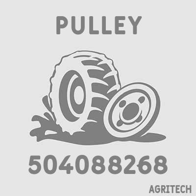 504088268 - Ролик натяжной, NEW HOLLAND