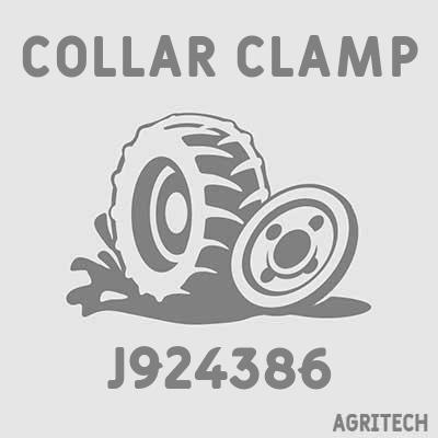 J924386 - Хомут, CASE IH