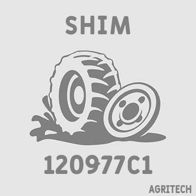 120977C1 - Прокладка регулировочная, CASE IH