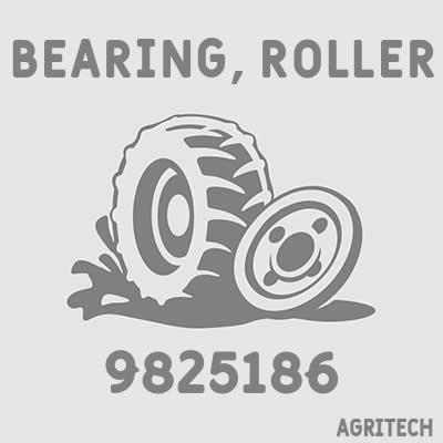 9825186 - Підшипник конічний в зборі, CASE IH