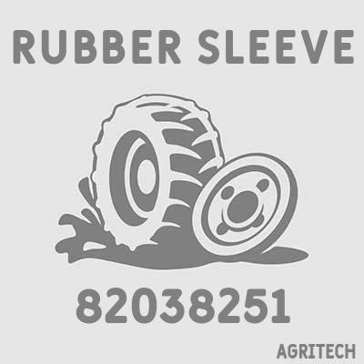 82038251 - Патрубок колектора впускного, NEW HOLLAND