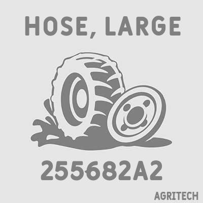 255682A2 - Патрубок радіатора, CASE IH