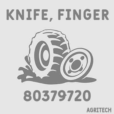 80379720 - Палець протирізальний подвійний, CASE IH