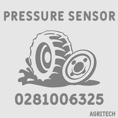 0281006325 - Датчик тиску в паливній рейці, BOSCH