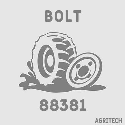 88381 - Болт, CASE IH