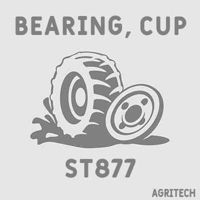 ST877 - Обойма підшипника зовнішня, CASE IH