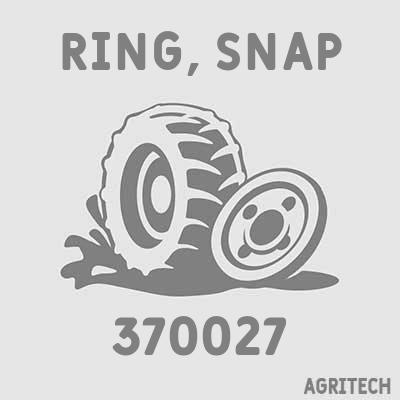 370027 - Кольцо стопорное, CASE IH
