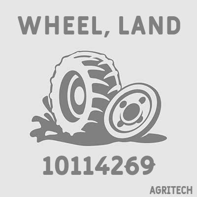 10114269 - Диск колісний, CASE IH
