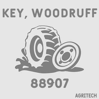 88907 - Шпонка, CASE IH