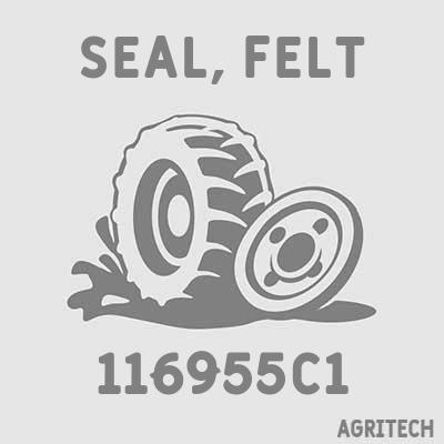 116955C1 - Уплотнения, CASE IH
