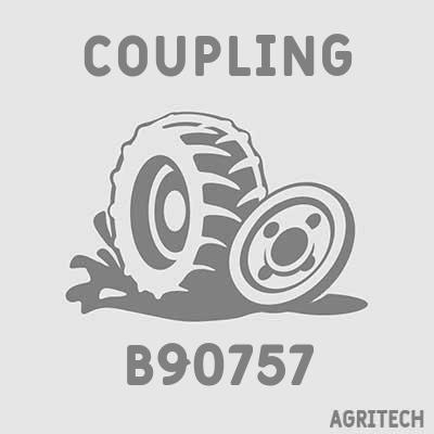 B90757 - Фітинг, CASE IH