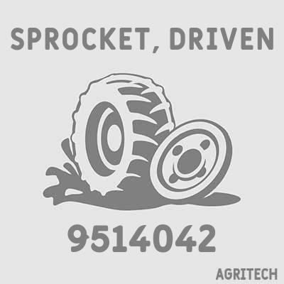 9514042 - Шестерня диференціала, NEW HOLLAND