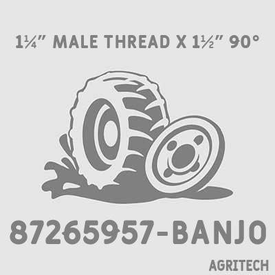 87265957-BANJO - Фитинг 1-1/4