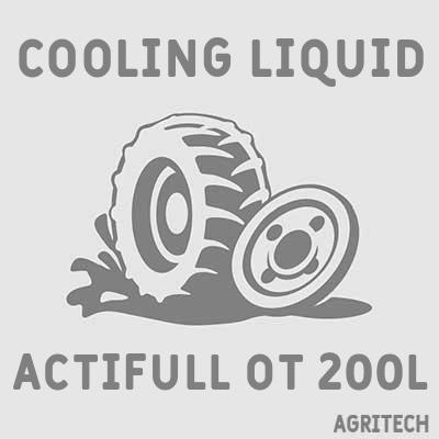 ACTIFULL OT 200L - Охолоджуюча рідина ACTIFULL OT (200л)  (концентрат), Akcela