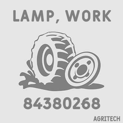 84380268 - Фара робочого освітлення, NEW HOLLAND