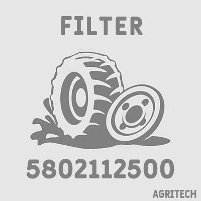 5802112500 - Фільтр сапун, CASE IH